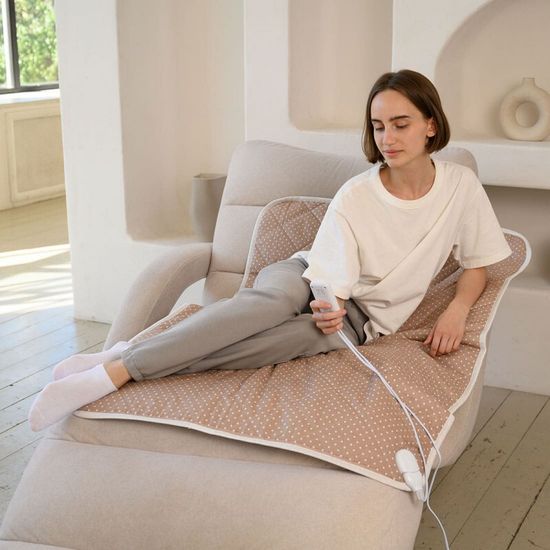 Электропростынь Здоровый сон Luna 150*90 см