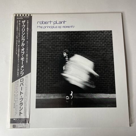 Винтажная виниловая пластинка LP Robert Plant, The Principle Of Moments (Япония 1983) (Оби)