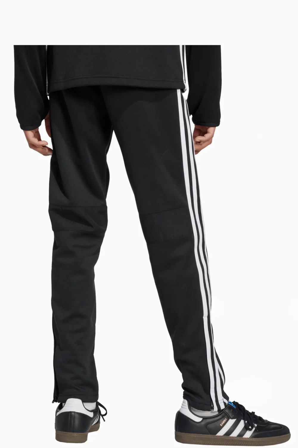 Штаны adidas Tiro 25 Essentials Winterized Junior - черный
