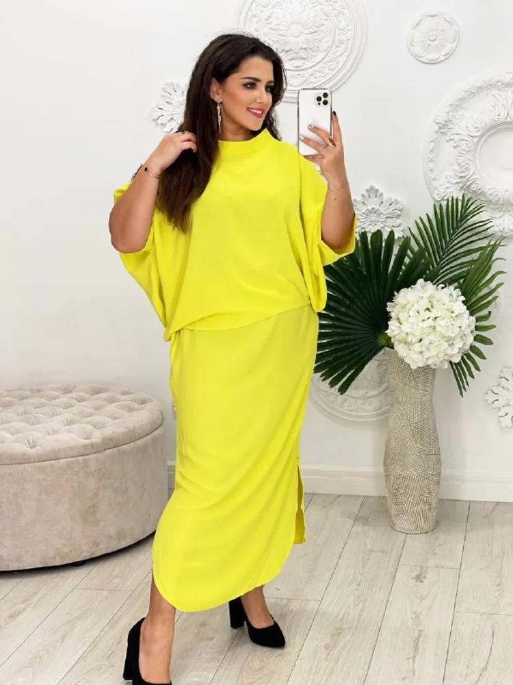 Костюм с юбкой УК-635VL-1