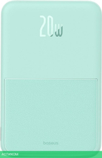Портативное зарядное устройство Baseus MagPro Peppermint Blue (P10064101333-00)