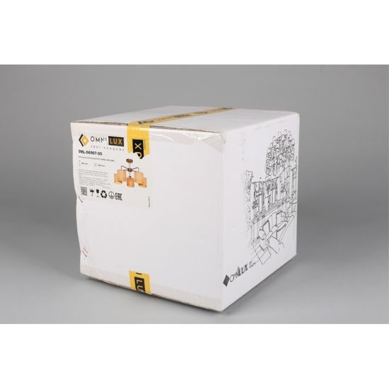 Люстра потолочная OML-56907-05