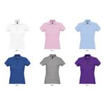 Рубашка поло женская Passion Розовый  M