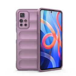 Противоударный чехол Flexible Case для Poco M4 Pro 5G