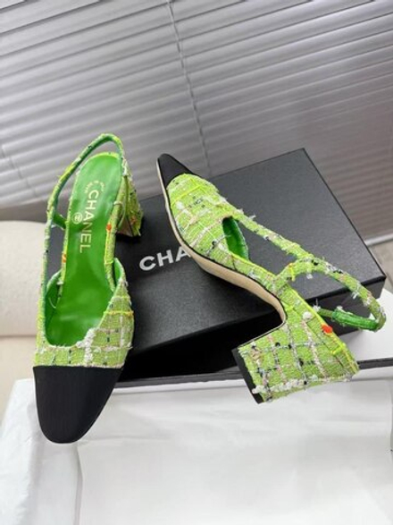 Босоножки CHANEL