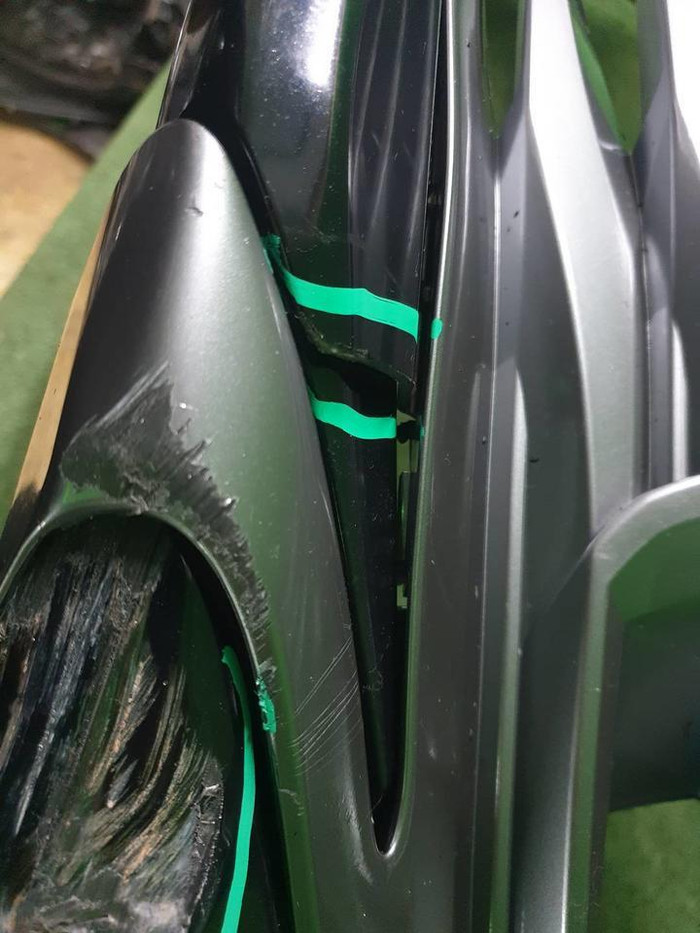 Бампер передний Toyota Camry 8 XV70 (2017-2021)