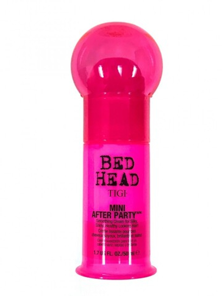 Tigi Bed Head After Party Mini - Разглаживающий крем для придания блеска и свежести волосам 50 мл