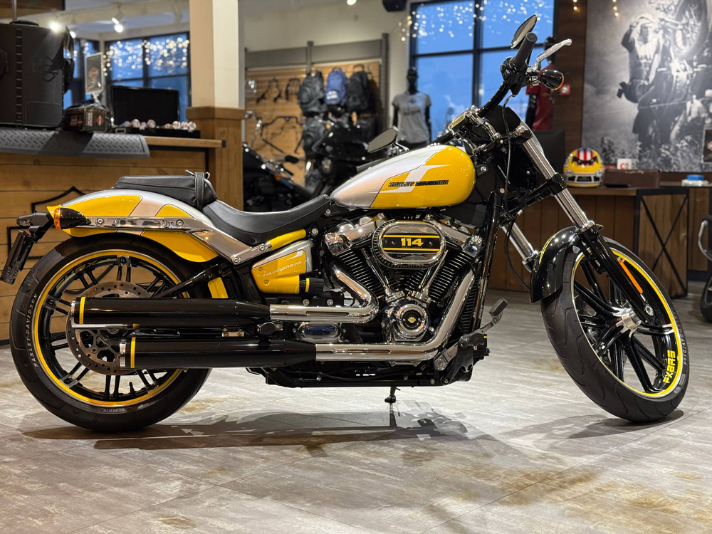 Harley-Davidson Breakout 114, 2020 г.