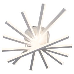 Светильник потолочный светодиодный Rivoli   6184-201 LED 120Вт 3000-6000К белый с пультом