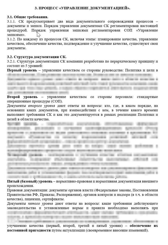 СОП «Управление документацией в аптеке»