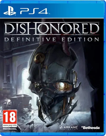 PS4 Dishonored Definitive Edition (Б/У, Русские субтитры, CUSA-02230)