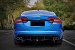 Обвес XFR-S для Jaguar XF 2012-2015 Ягуар бампер выхлоп диффузор