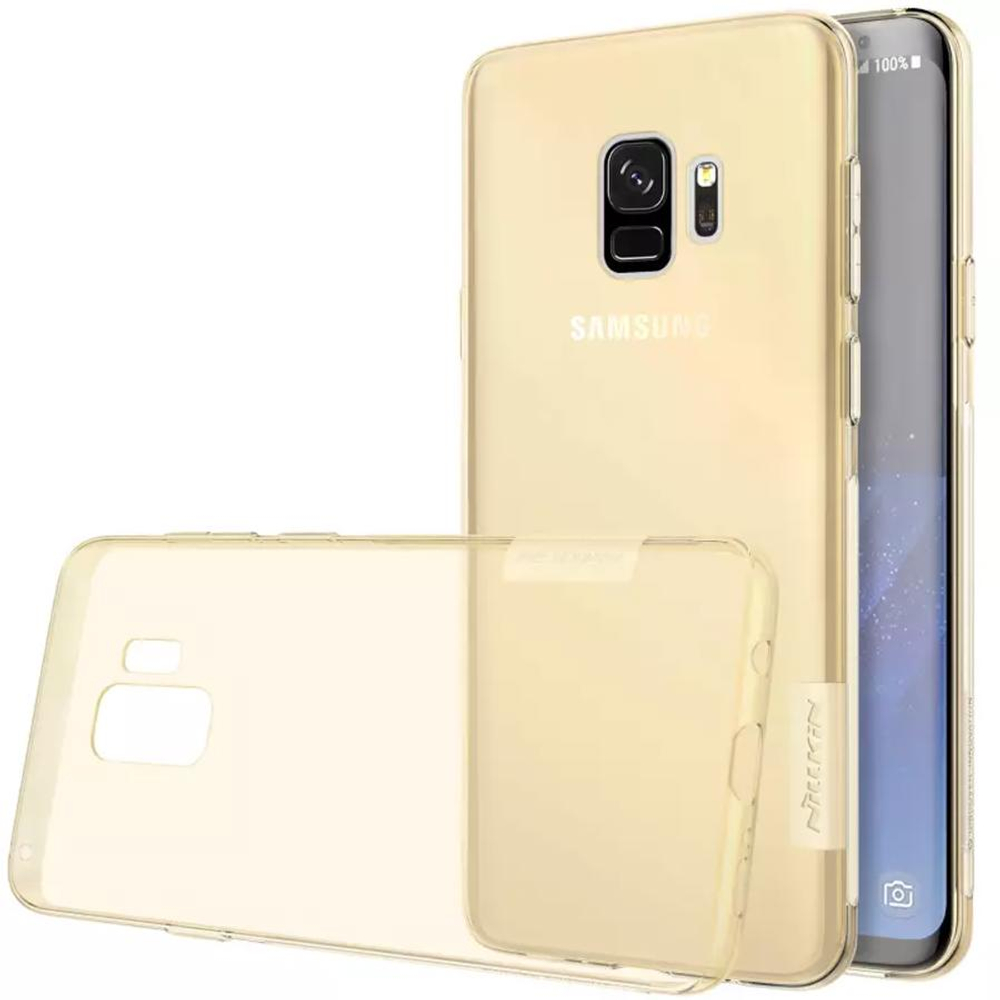 Чехол Nillkin Nature Series TPU case для Samsung Galaxy S9