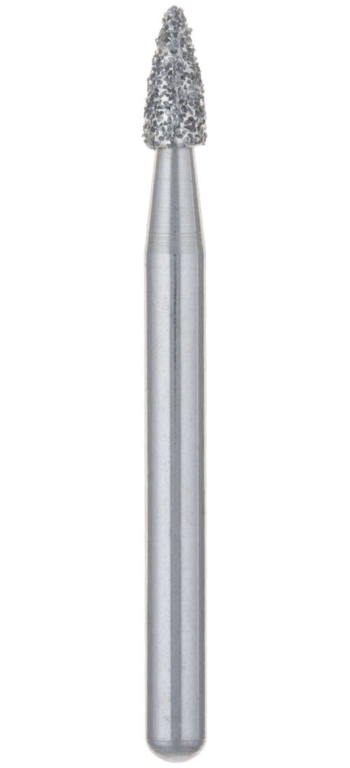 EDENTA 390.314.016 Алмазный бор 390 FG, d 1,6 мм, зернистость стандартная, форма граната