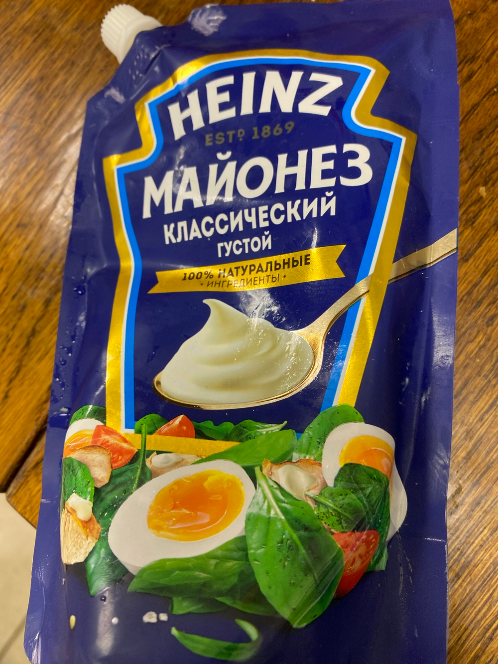 Майонез классический густой Хайнц 300г
