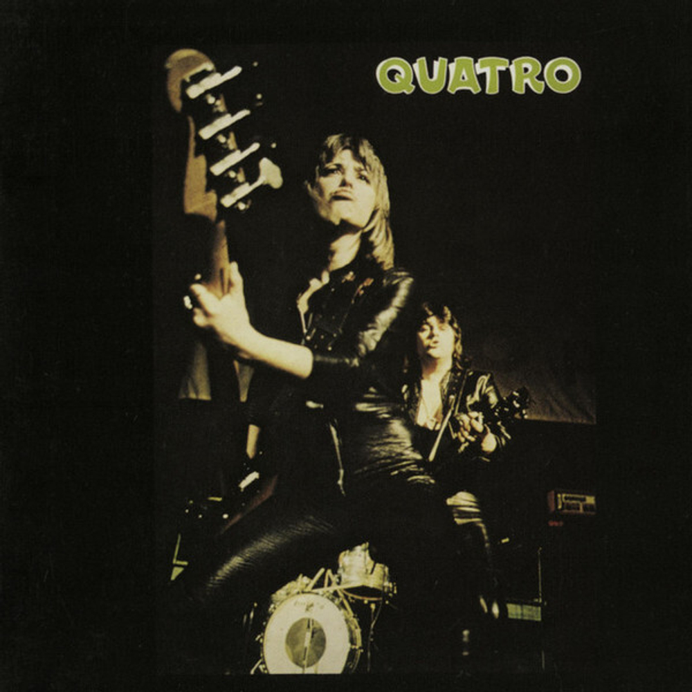 Suzi Quatro / Quatro (Coloured Vinyl)(2LP)