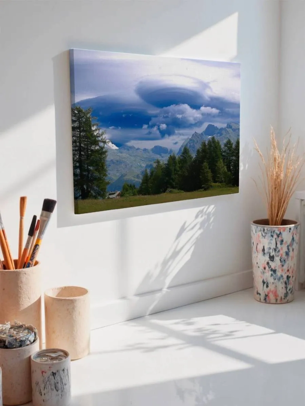 Картина на стену 40 X 50 Горы