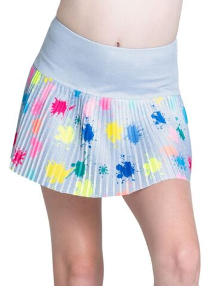 Детская теннисная юбка Lucky in Love Smash That! Pleated - multicolor