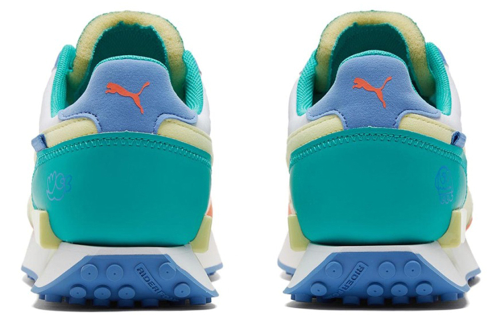 Mr Doodle X PUMA Future Rider PUMA Wordmark Embroidery