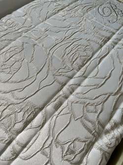 Покрывало 270х270 Blumarine Dalida seppia