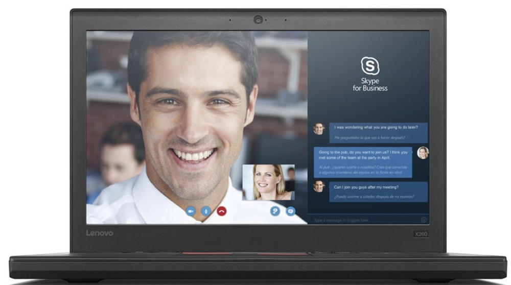 12.5" Ноутбук Lenovo X260 (1366x768, Intel Core i5-6200U, RAM 8ГБ,SSD 256ГБ, Intel HD Graphics 520, Win 10Pro)