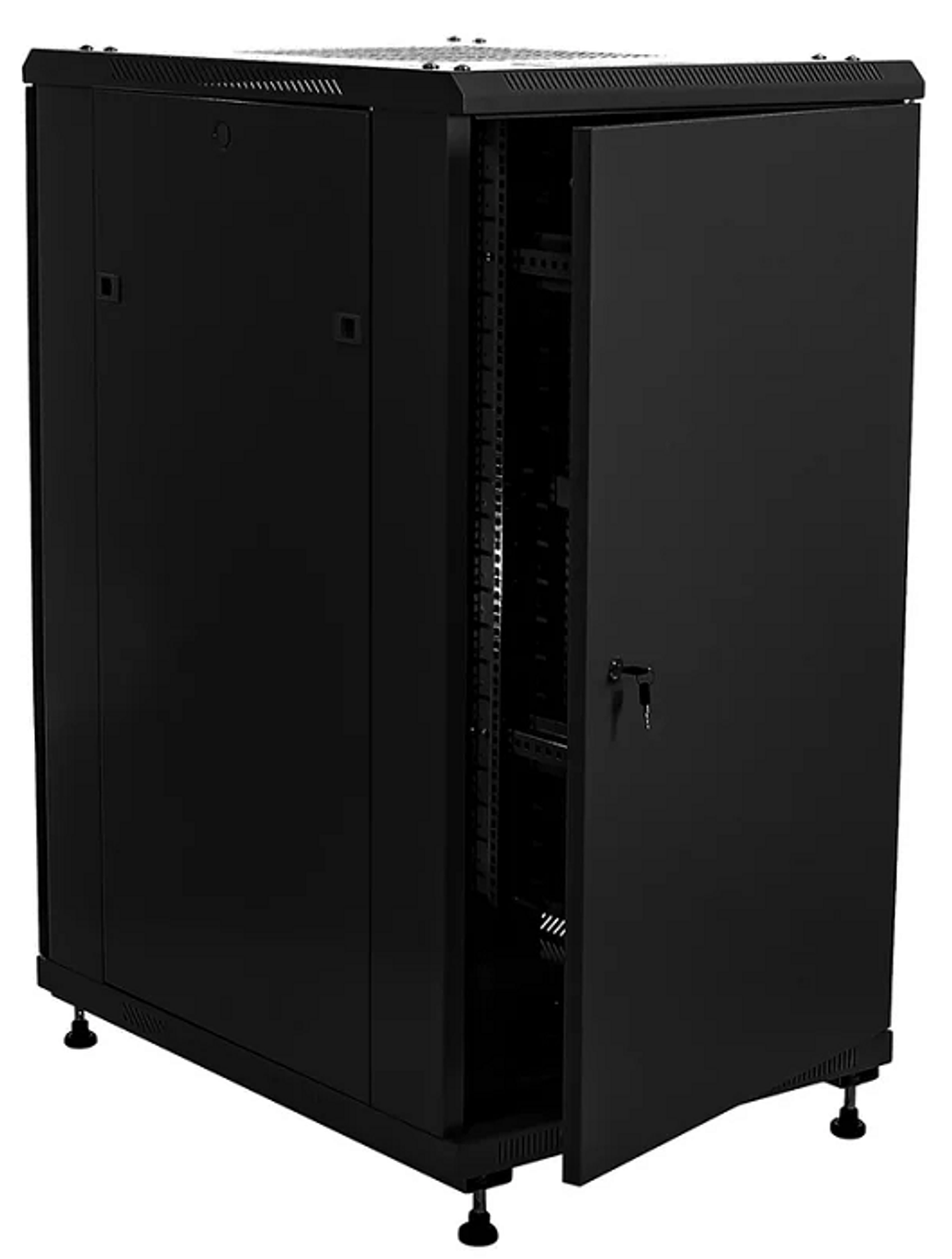 Шкаф напольный 19", 25U W&T B256060BWTWOF