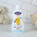 Детский шампунь с ромашкой 2-в-1 - 400 мл. (Цвет: не задано)