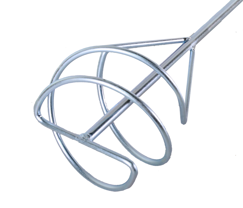 Насадка-миксер оцинкованная Вихрь, 600х120 мм, SDS plus, для перфоратора