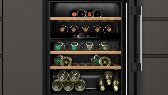 Встраиваемый винный шкаф Neff KU9213HG0