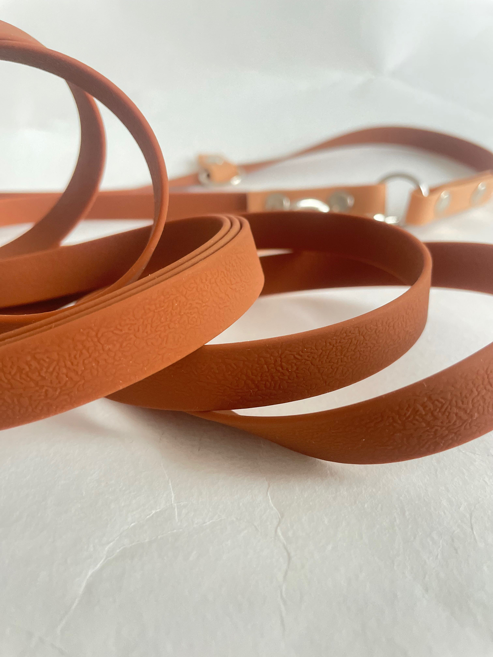 Перестежка повдок для собак, БИОТАН 3 м , коричневый / бежевый