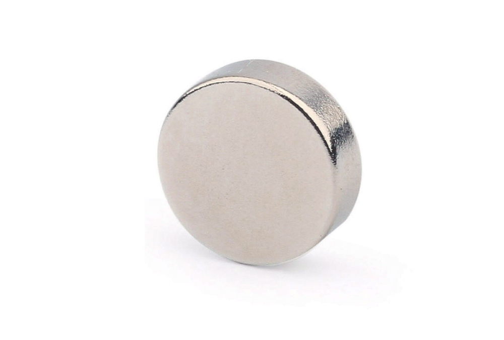 Неодимовый магнит диск 10х3 мм N25