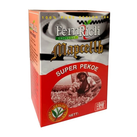 Чай черный FemRich Марсель Super Pekoe, 250 г