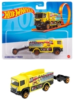 Грузовик Хот Вилс Scania Rally Truck BFM60 GKC33