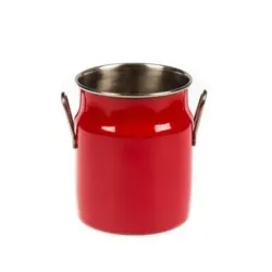 Емкость для подачи закусок/снэков 450 мл d 8 см h10 см Jug нерж. красный P.L.