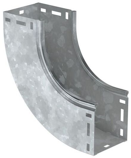 Угол для лотка плавный 90град. 80х80 В10 ESCA HDZ IEK CPV51-0-90-080-080-HDZ