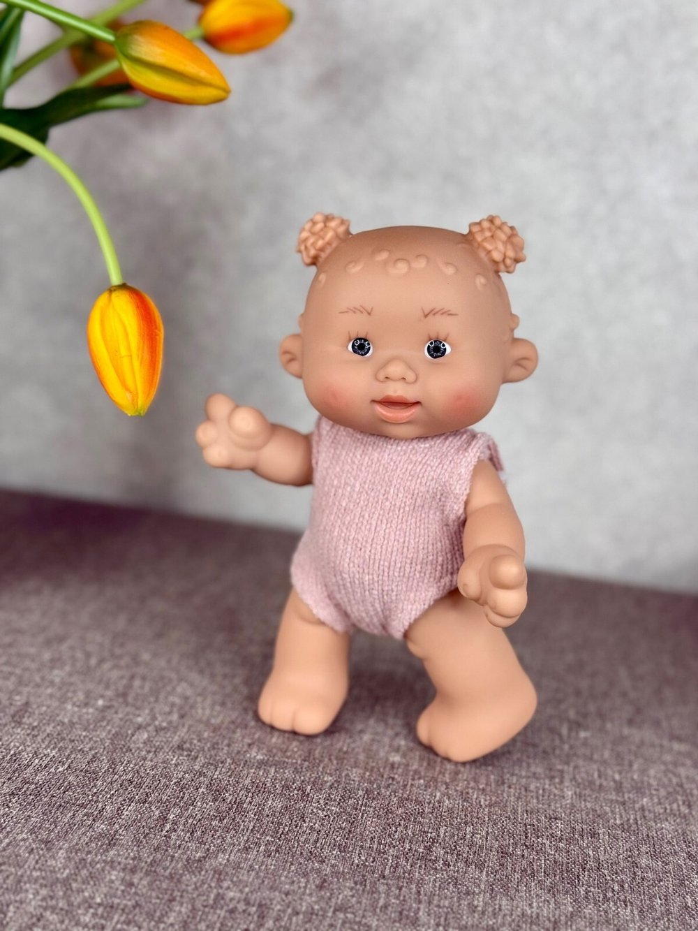Пупс Marina and Pau 21 cм Nenotin (M2996A2)