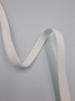 Туннельная лента бесшовная белая 10 мм