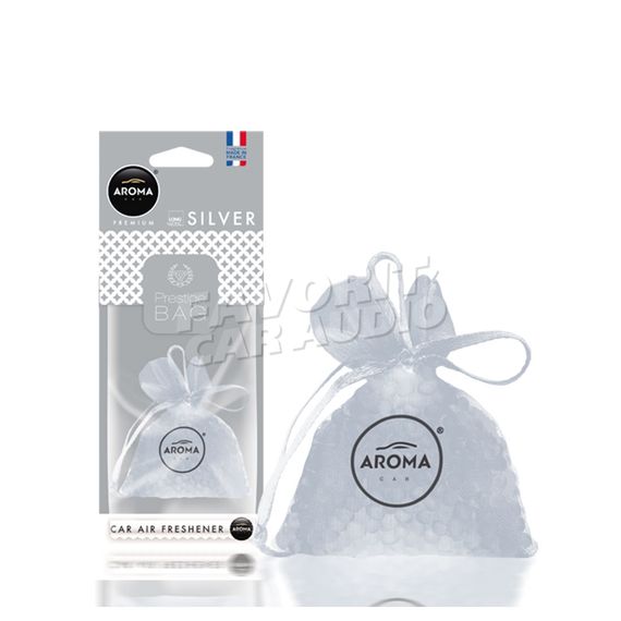 Ароматизатор AROMA Car Fresh Bag Prestige Silver