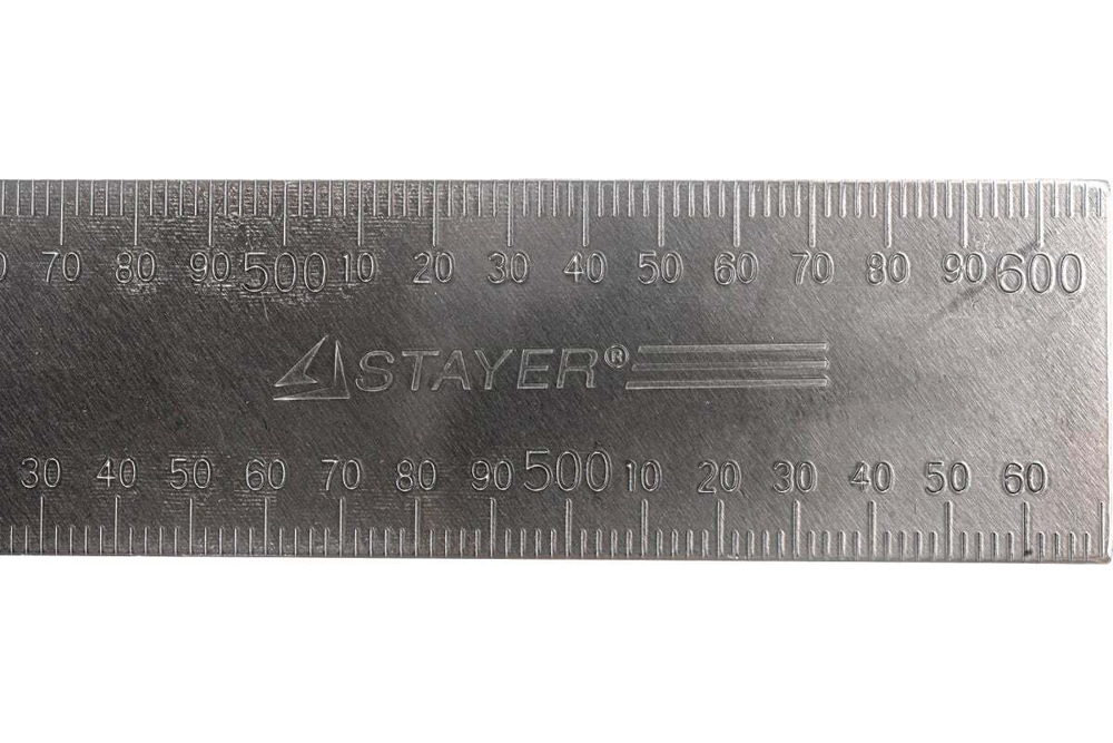 Столярный цельнометаллический угольник STAYER, 400х600мм 34342-60
