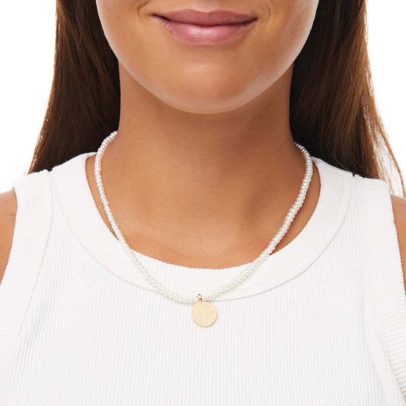 Колье Звёздное Небо – Жемчужное