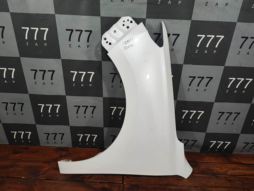 Крыло переднее левое Haval Jolion 21-24 Б/У Оригинал 8403110XST01AD