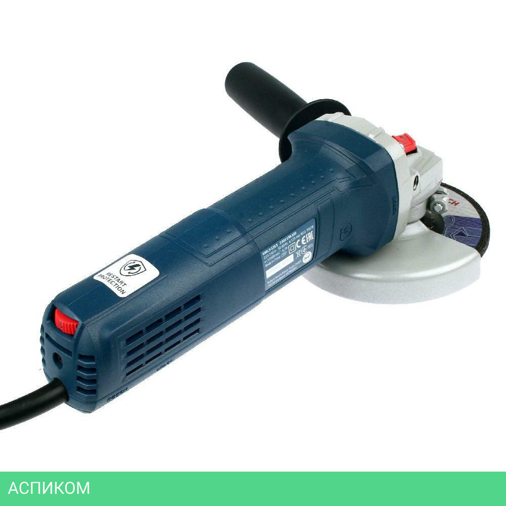 Угловая шлифмашина Bosch GWS 9-125 S (0601396102)