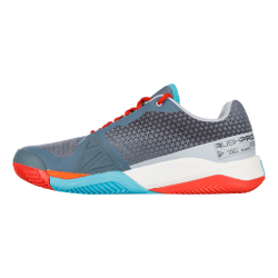 Мужские теннисные кроссовки Wilson Rush 4.0 Clay Court Shoe Men - Grey, Blue