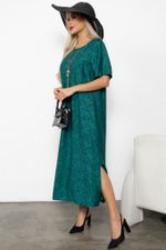 Платье Элиза (изумрудный) Р11-1219/2 Nikol