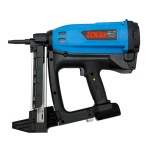GSN50E газовый гвоздезабивной инструмент по бетону TOUA