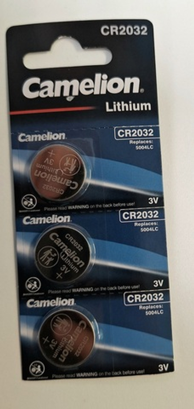 342_ Элемент питания Camelion CR2032  BL5 ш/к 873999002122