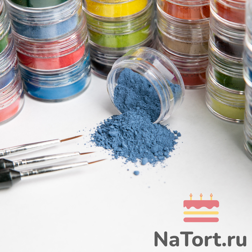 Краситель пыльца цветочная «Колокольчик» 4 гр