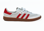 Adidas Samba (White/Red)