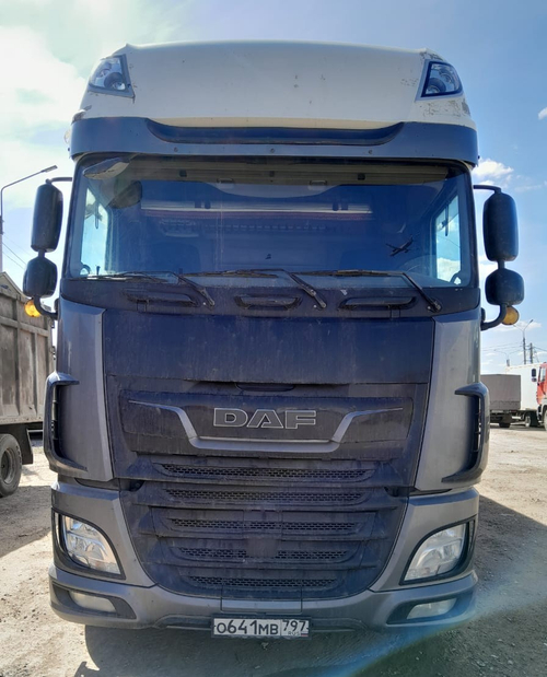 DAF XF 4x2 Седельный тягач XF 480 FT (Дизельный, 12,9 л, 483 л.с., АТ)
