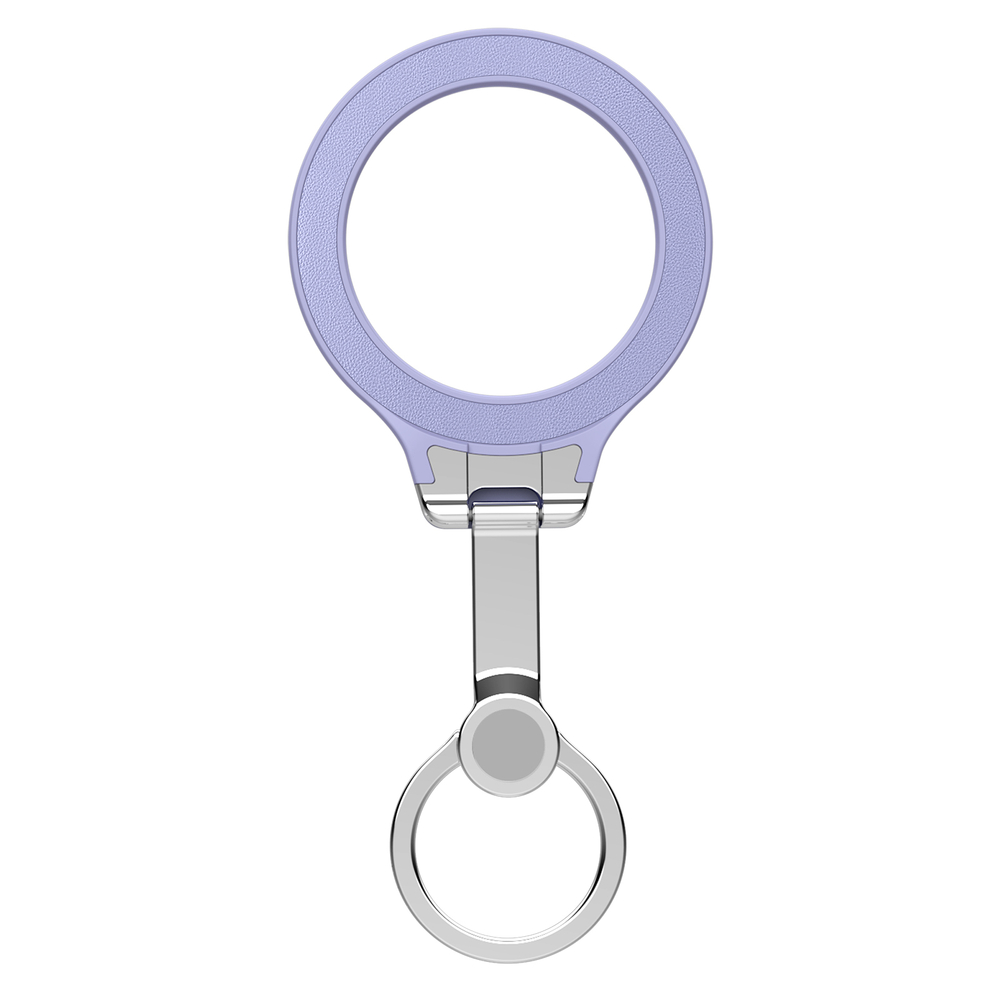 Магнитное держатель-кольцо на палец от Nillkin фиолетового цвета, серия SnapGrip Magnetic Adhesive Ring Holder
